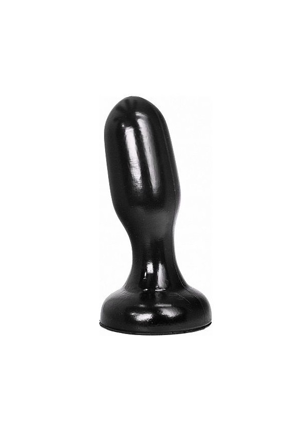 ALL BLACK - PLUG ANAL 19,5 CM