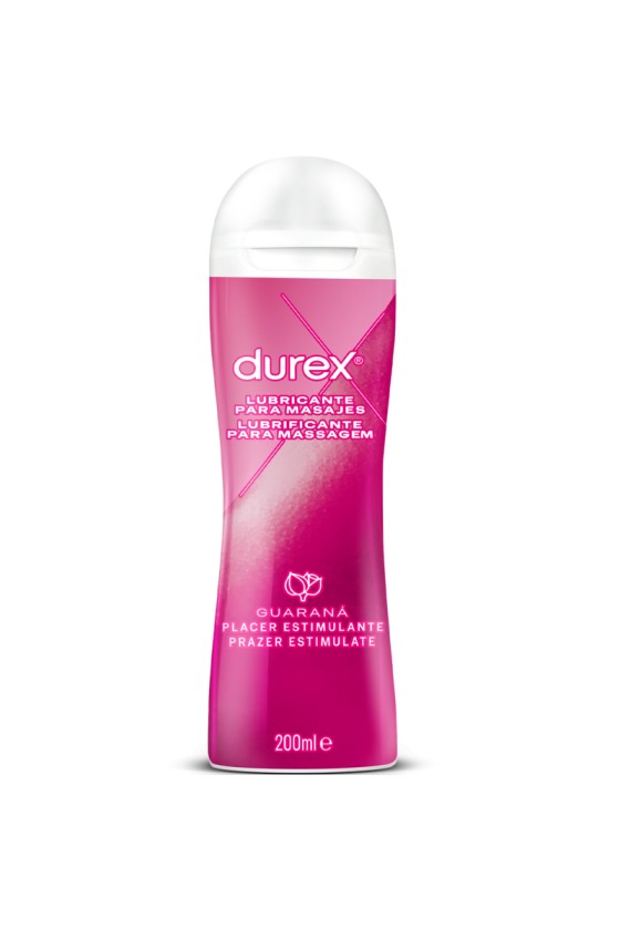 DUREX - PLAY 2-1 LUBRICANTE MASAJE Y ESTIMULANTE 200 ML