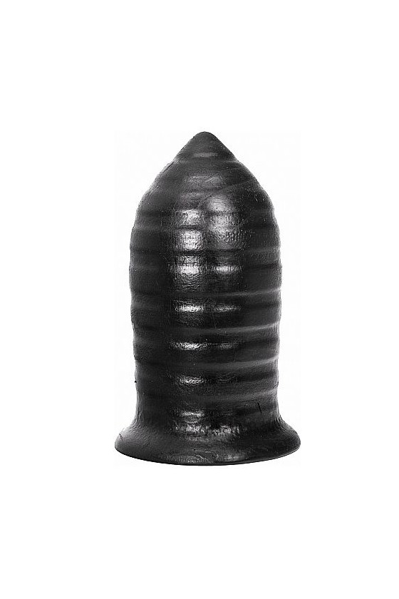 TUDO PRETO - PLUG ANAL 16 CM