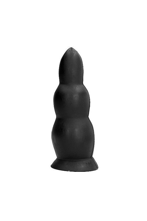 ALL BLACK - ANAL PLUG 23 CM