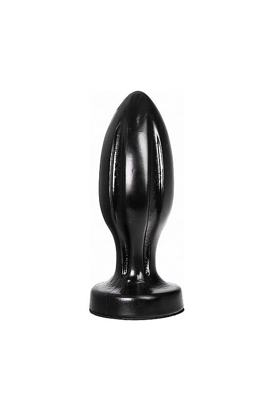 ALL BLACK - ANAL PLUG 21 CM