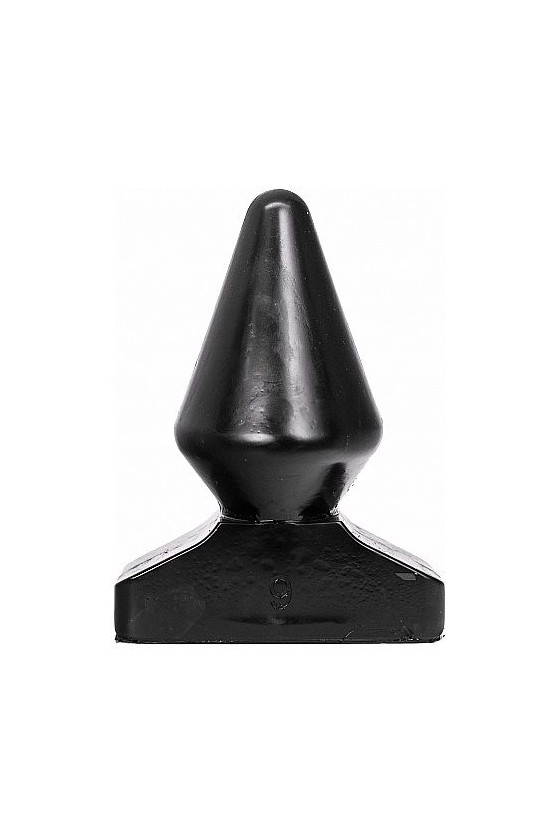 ALL BLACK - ANALPLUG 18,5 CM