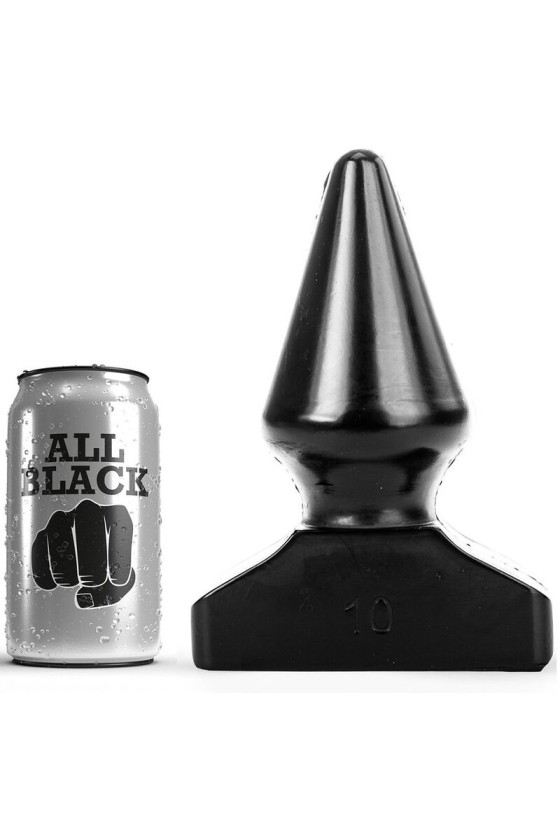 ALL BLACK - ANALSTECKER...