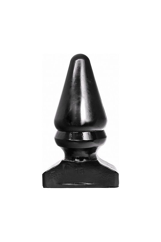 ALL BLACK - ANAL PLUG 28,5 CM