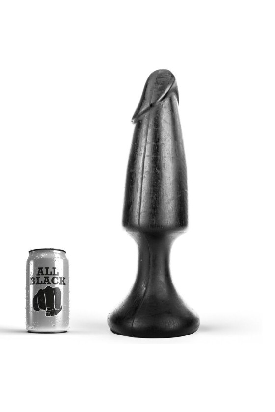 ALL BLACK - PLUG ANAL 35 CM