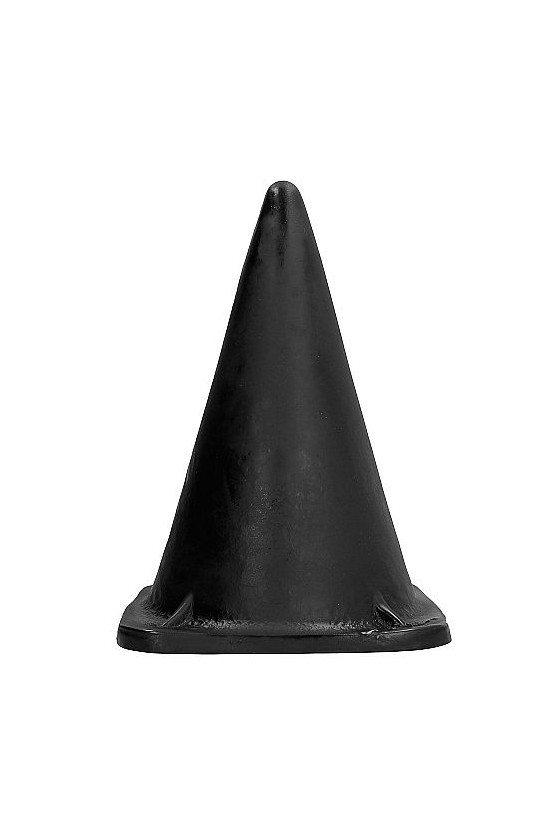 ALL BLACK - DREIECKIGER STECKER 30 CM