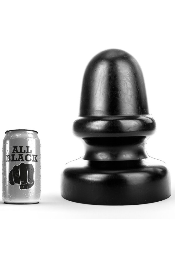 ALL BLACK - ANALSTECKER 23 CM