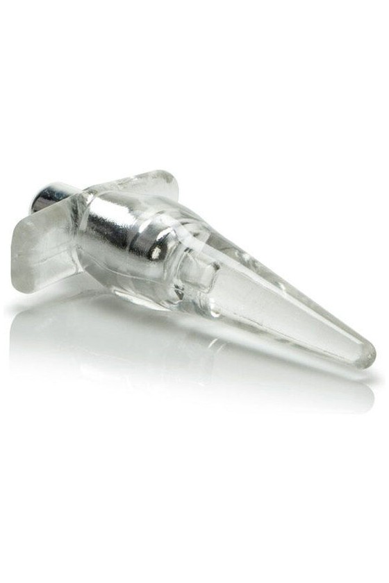 CALIFORNIA EXOTICS - MINI VIBRO TEASE CLEAR