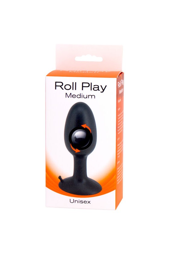 SETE CRIAÇÕES - PLUG DE SILICONE MÉDIO ROLL PLAY