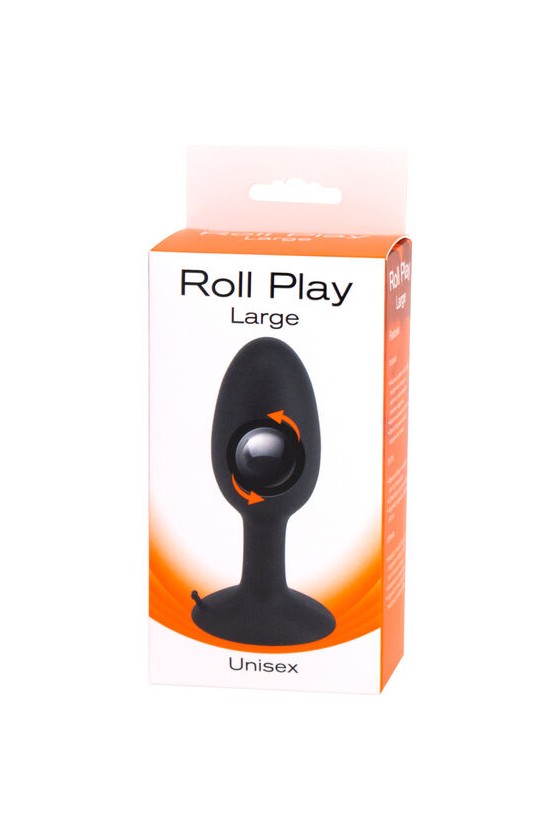 SETE CRIAÇÕES - ROLL PLAY PLUG SILICONE GRANDE