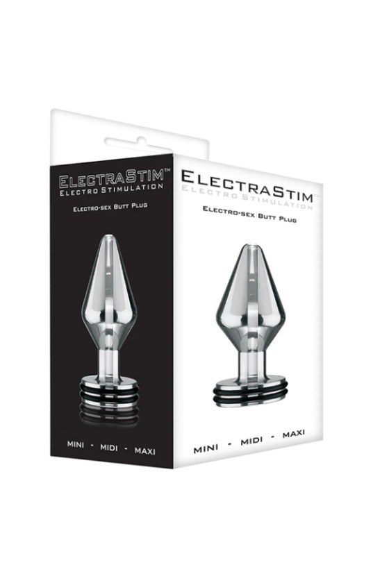 ELECTRASTIM - MIDI ELECTRO BUTT PLUG ANALE M