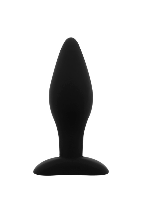 OHMAMA - CLASSIC SILICONE ANAL PLUG SIZE M 10.2 CM