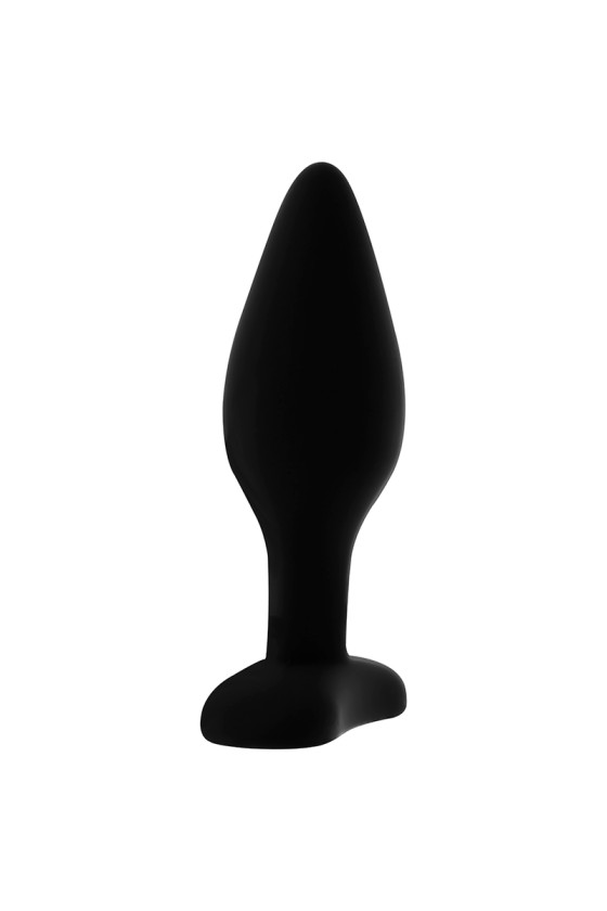 OHMAMA - CLASSIC SILICONE ANAL PLUG SIZE M 10.2 CM