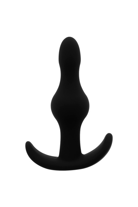 OHMAMA - SILICONE ANAL PLUG 8 CM