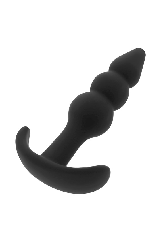 OHMAMA - BOUCHON ANAL EN SILICONE 9,2 CM