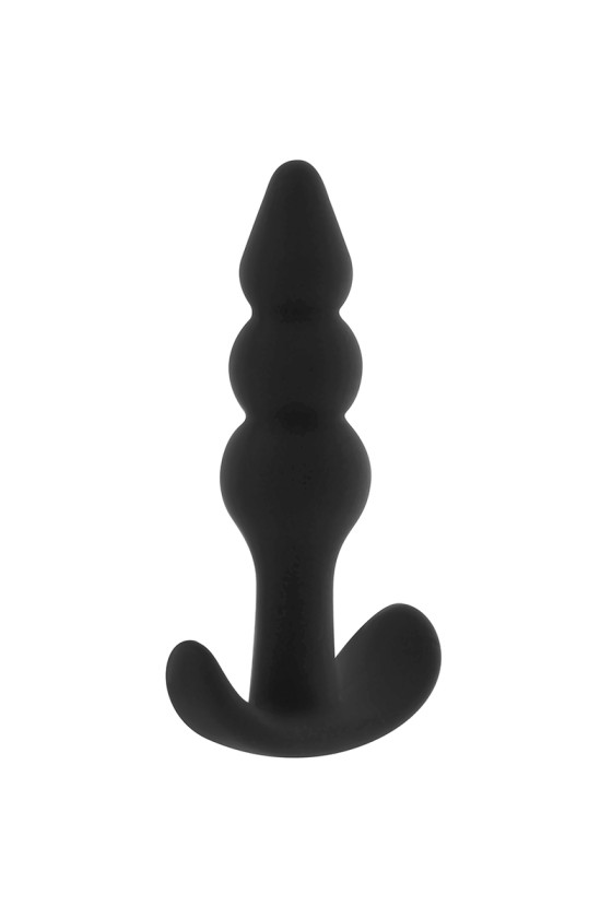 OHMAMA - BOUCHON ANAL EN SILICONE 9,2 CM