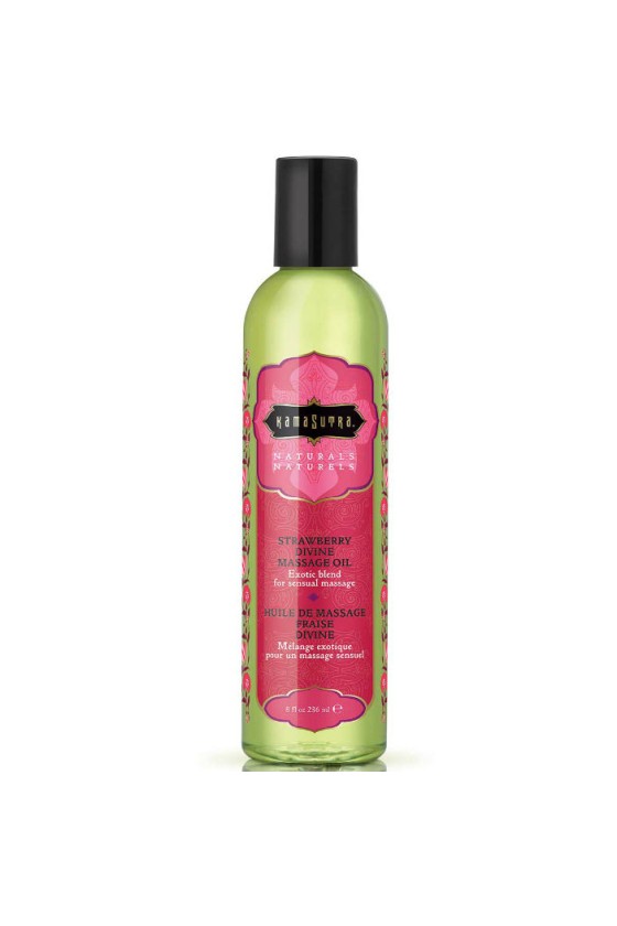 KAMASUTRA - NATURALS DIVINA ACEITE DE MASAJE FRESA 236ML