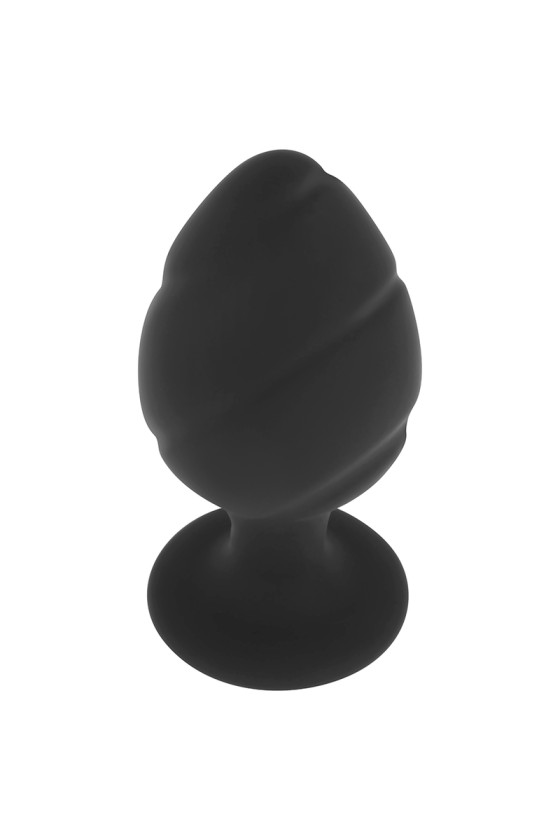 OHMAMA - SILICONE ANAL PLUG SIZE S 7 CM