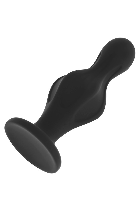 OHMAMA - PLUG ANAL DE SILICONE 12 CM