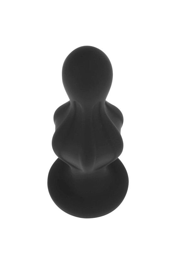 OHMAMA - PLUG ANAL DE SILICONE 12 CM