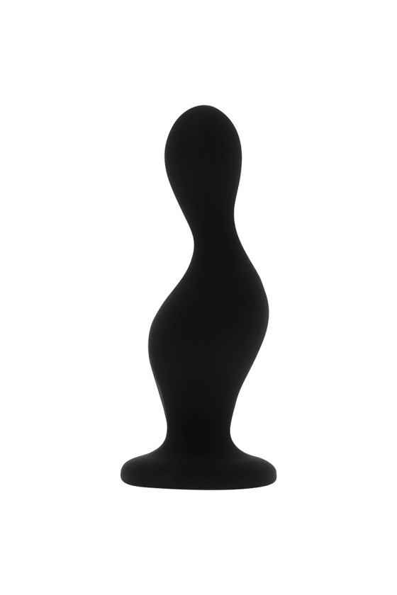 OHMAMA - PLUG ANAL DE SILICONE P-POINT 12 CM