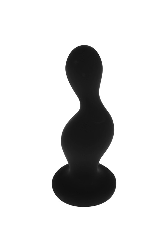 OHMAMA - P-POINT SILICONE ANAL PLUG 12 CM