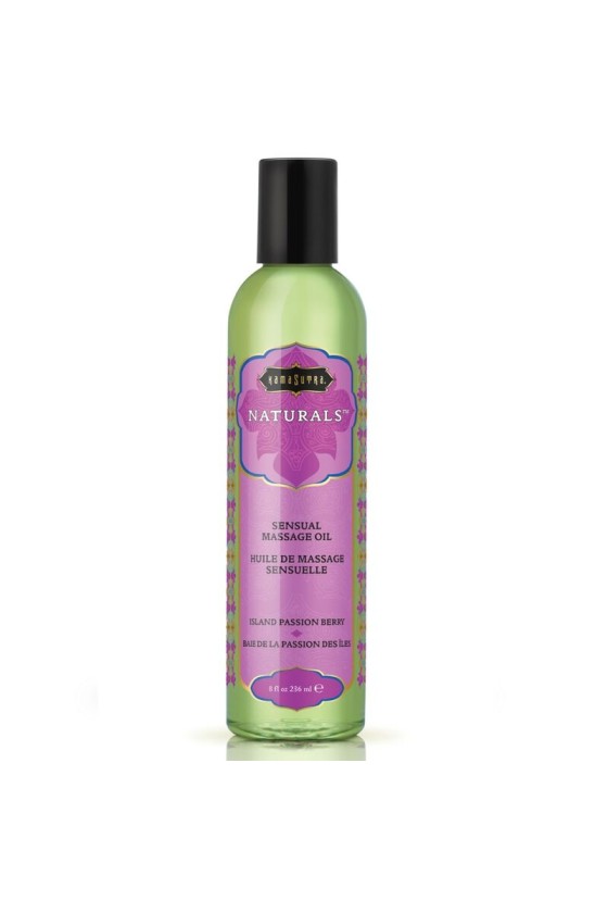 KAMASUTRA - ÓLEO DE MASSAGEM NATURAL PASSION BERRY 236 ML