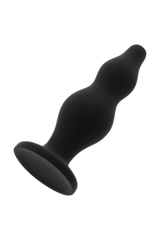 OHMAMA - PLUG ANAL EN SILICONE NIVELÉ 12 CM