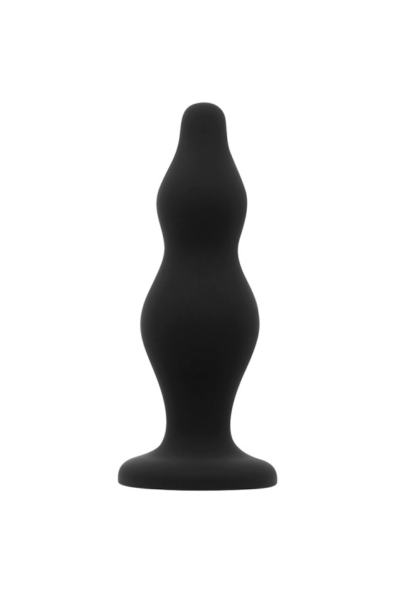 OHMAMA - LEVELED SILICONE ANAL PLUG 12 CM