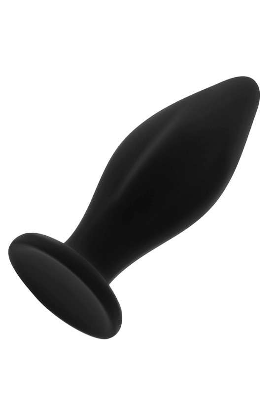 OHMAMA - PLUG ANAL DE SILICONE 12 CM DE LARGURA