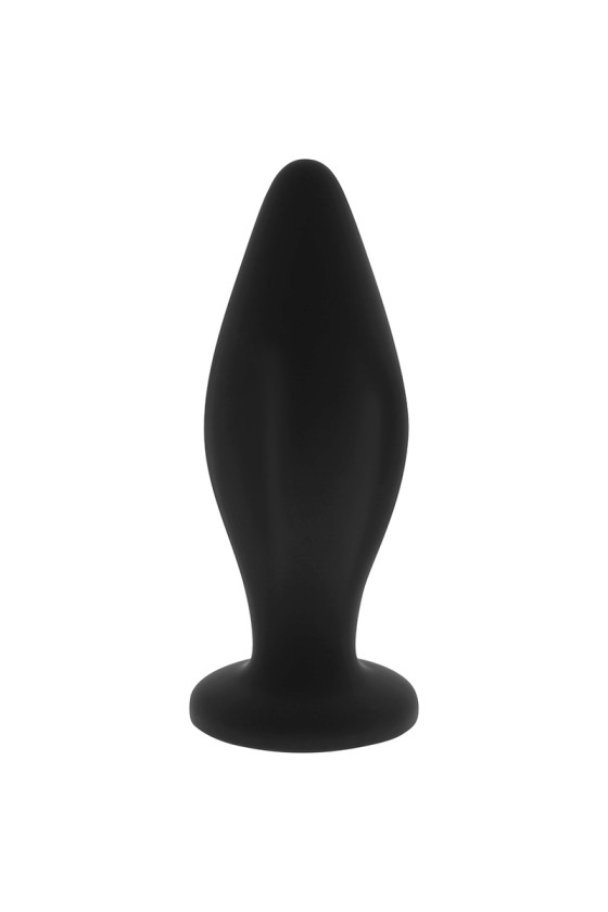 OHMAMA - PLUG ANAL DE SILICONA 12 CM DE ANCHO