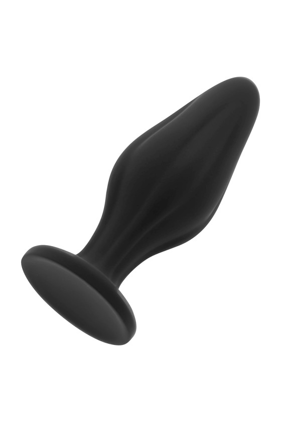 OHMAMA - PLUG ANAL EN SILICONE 12 CM FIN