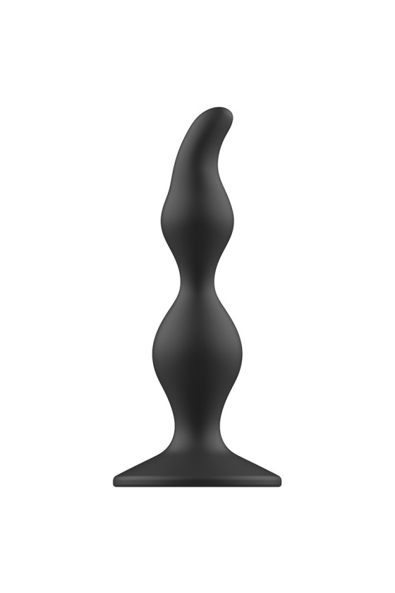 ADDICTED TOYS - PLUG SEXUEL ANAL 12 CM NOIR