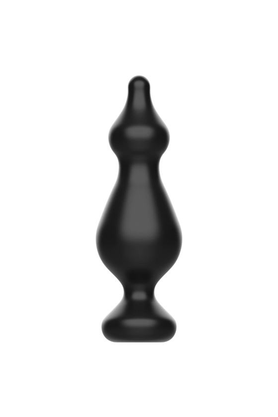 ADDICTED TOYS - PLUG SEXUEL ANAL 13.6 CM NOIR