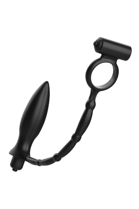 ADDICTED TOYS - PLUG ANAL CON ANILLO VIBRADOR