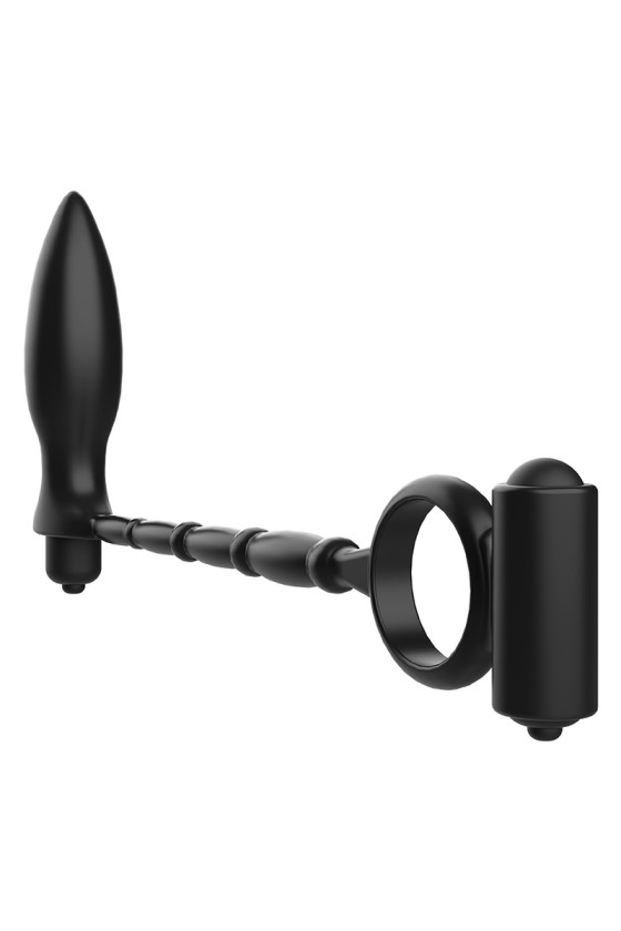 ADDICTED TOYS - ANAL PLUG WITH VIBRATORY RING