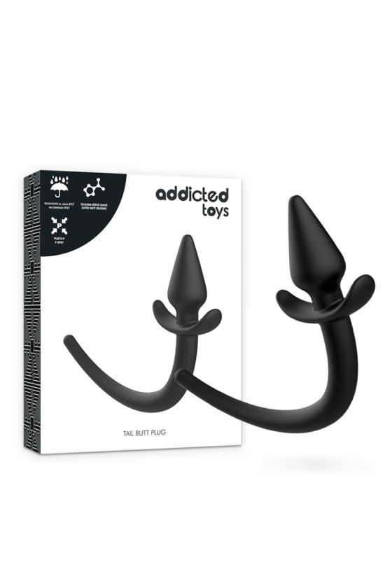 ADDICTED TOYS - PUPPY PLUG ANAL SILICONA