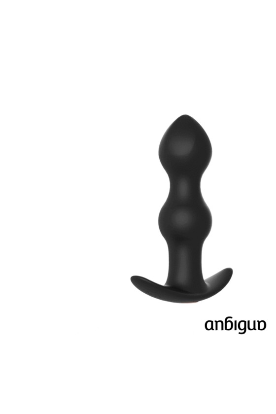 ANBIGUO - WATCHME TÉLÉCOMMANDE PLUG VIBRATEUR ANAL TIBERIO