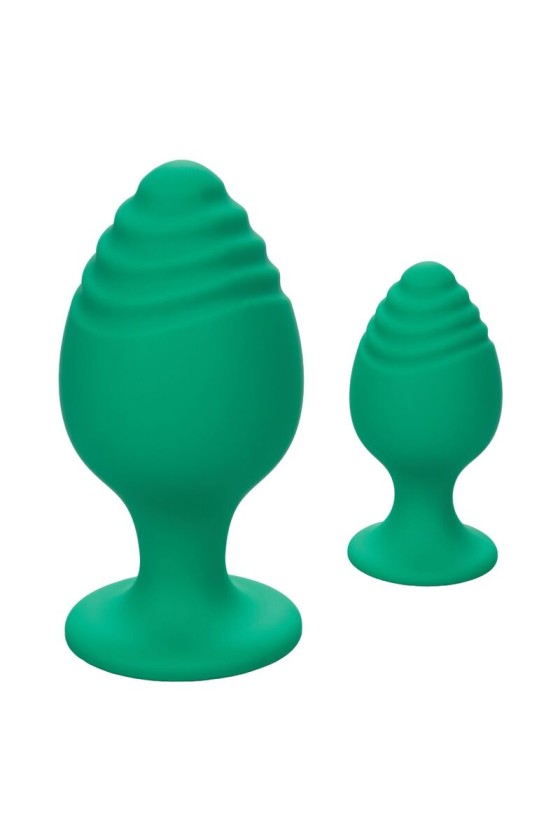 CALIFORNIA EXOTICS - CHEEKY BUTTPLUG GREEN