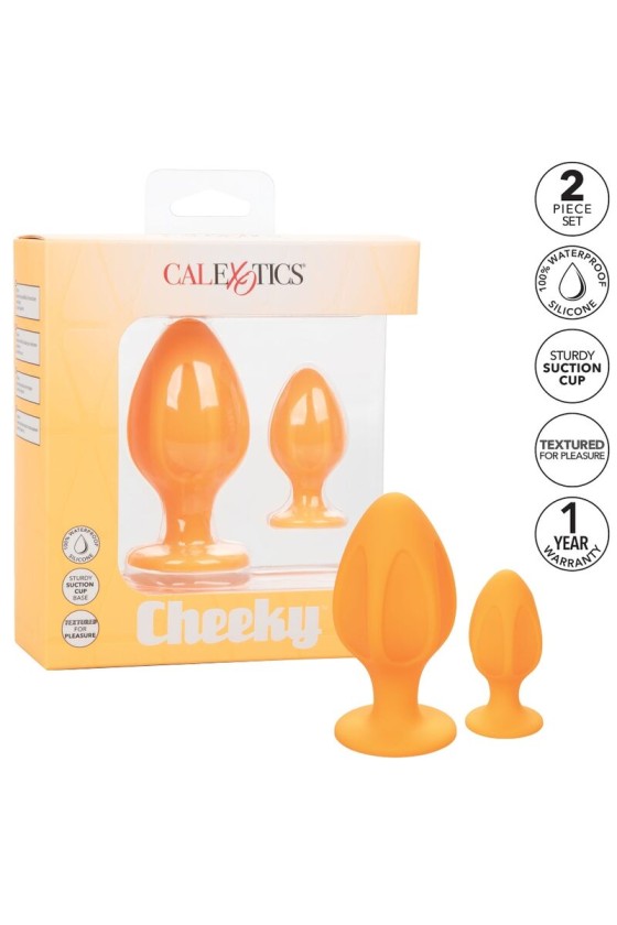 CALIFORNIA EXOTICS - FRECHER BUTTPLUG ORANGE