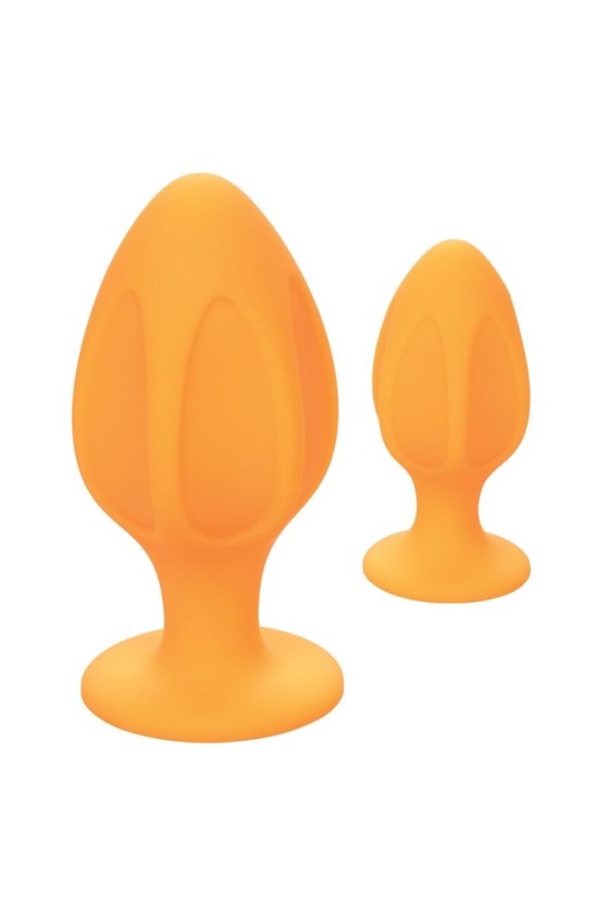 EXÓTICOS DA CALIFÓRNIA - CHEEKY BUTTPLUG LARANJA