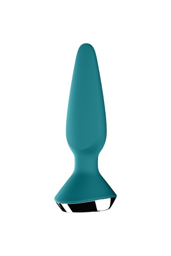 SATISFYER - PLUG ILICIOUS 1 PLUG VIBRADOR VERDE