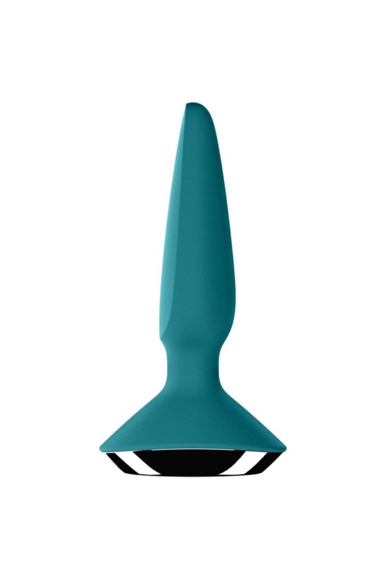 SATISFYER - PLUG ILICIOUS 1 PLUG VIBRADOR VERDE