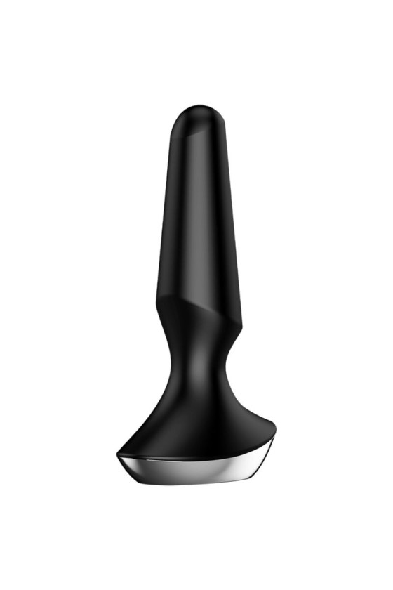 SATISFYER - PLUG ILICIOUS 2 PLUG VIBRADOR NEGRO