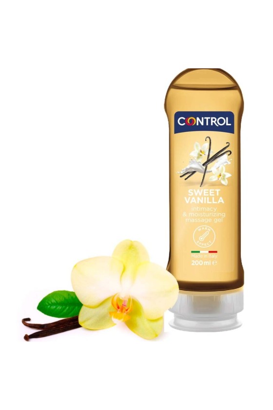 CONTROL - 2 EN 1 MASSAGE  VERGNÜGEN MADAGASCAR SÜßE 200 ML