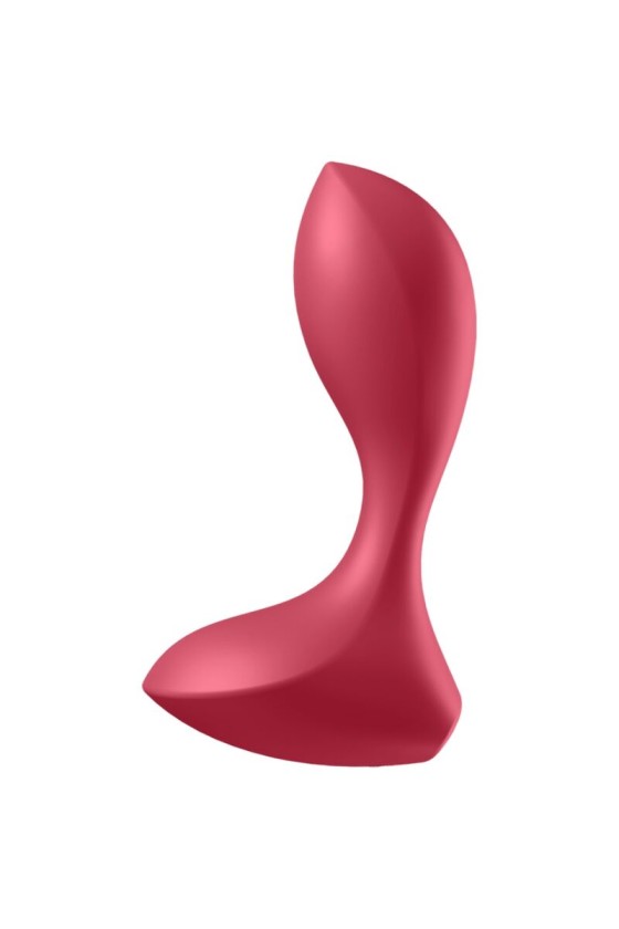 SATISFYER - BACKDOOR LOVER ROTER ANAL VIBRATOR STECKER ROT