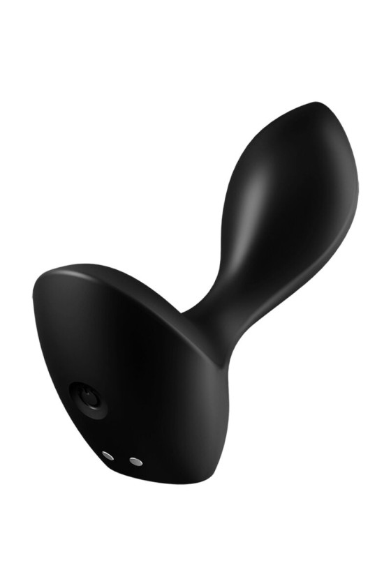 SATISFYER - BACKDOOR LOVER ROTER ANAL VIBRATOR STECKER SCHWARZ