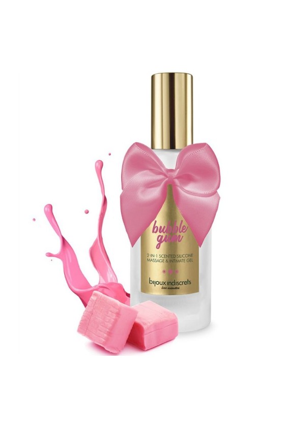 BIJOUX - GEL CHICLE 2 EN 1 SILICONA CHICLE FRESA 100 ML