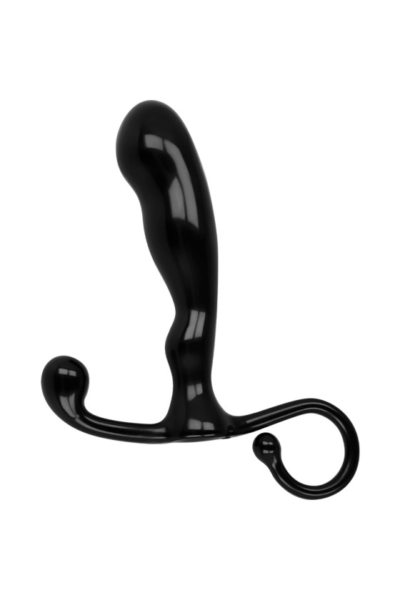 OHMAMA - ANAL PLUG WITH RING 11.5 CM