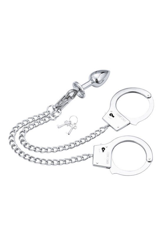 OHMAMA FETISH - HANDCUFFS...